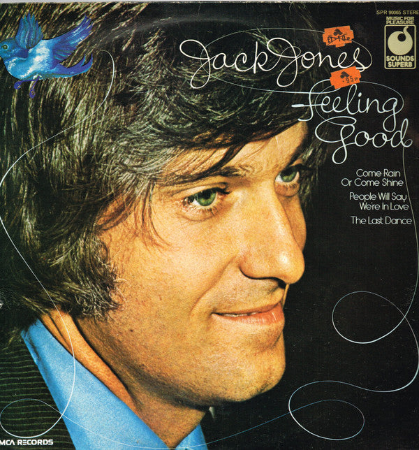 Jack Jones - Feeling Good - Used Vinyl Record