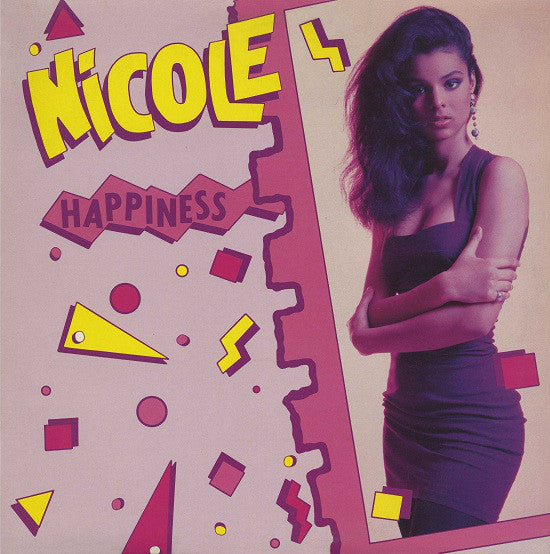 Nicole - Happiness - Used Vinyl Record 12"