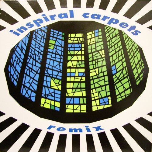 Inspiral Carpets - This Is How It Feels (Remix) - Used Vinyl Record 12"