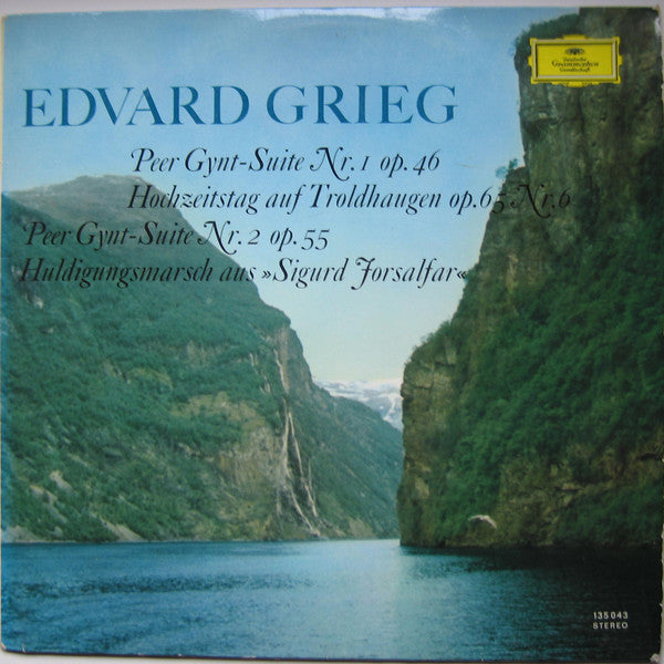 Edvard Grieg - Peer Gynt-Suiten Nr. 1 &. 2 / Hochzeitstag Auf Troldha