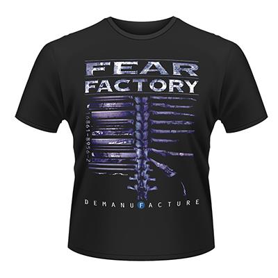 FEAR FACTORY - DEMANUFACTURE - tshirt - T Shirt - Size XL