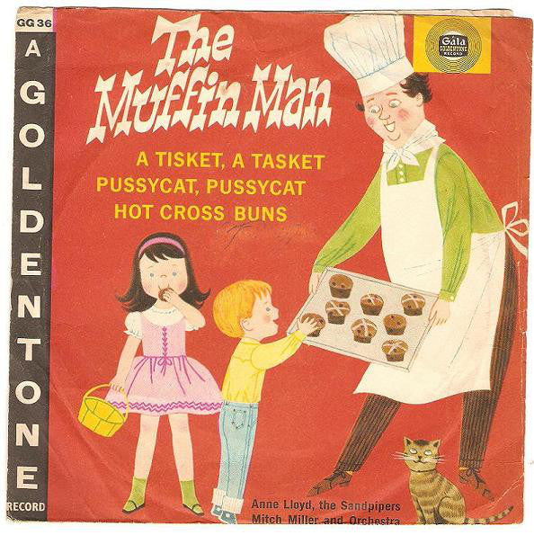 Anne Lloyd - Muffin Man - Used Vinyl Record 6"