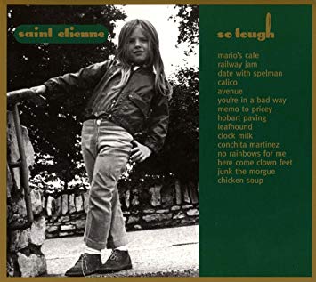 Saint Etienne - So Tough - CD