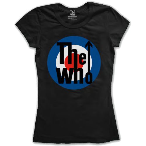 Who - tshirt - Ladies - Short Sleeves - Large
