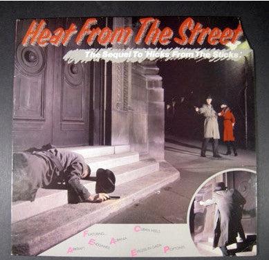 Various - Heat From The Street - Used Vinyl Record