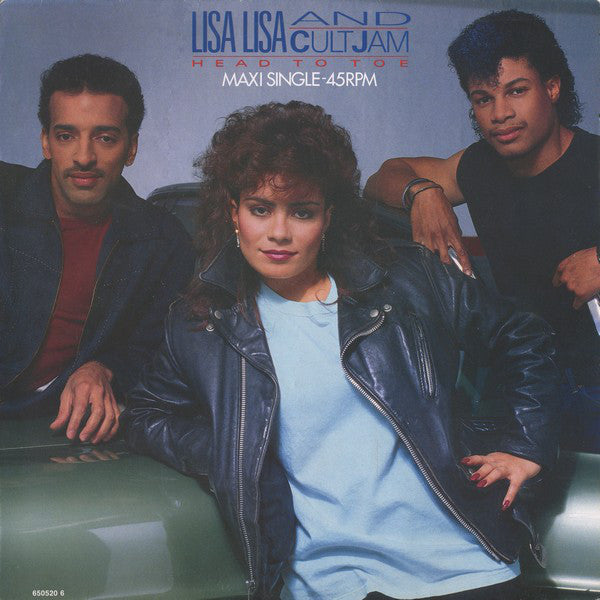 Lisa Lisa & Cult Jam - Head To Toe - Used Vinyl Record 12"