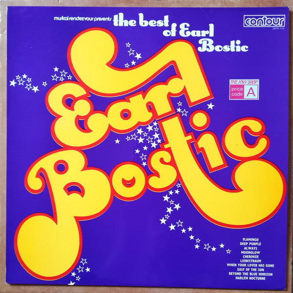 Earl Bostic - Best Of - Used Vinyl Record