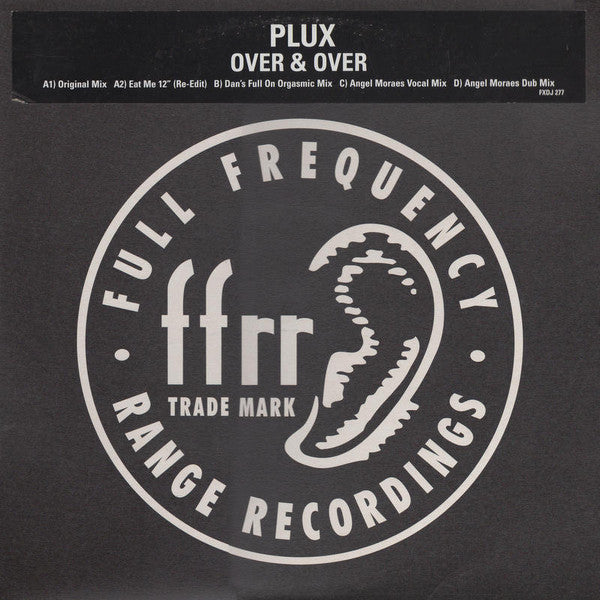 Plux - Over & Over - Used Vinyl Record 12"