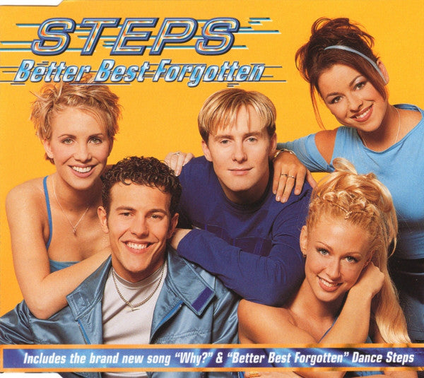 Steps - Better Best Forgotten - Used CD