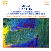 Michael Easton - Concerto on Australian Themes, An Australian in Pari