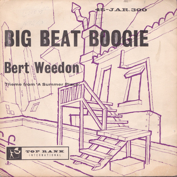 Bert Weedon - Big Beat Boogie - Used Vinyl Record 7"