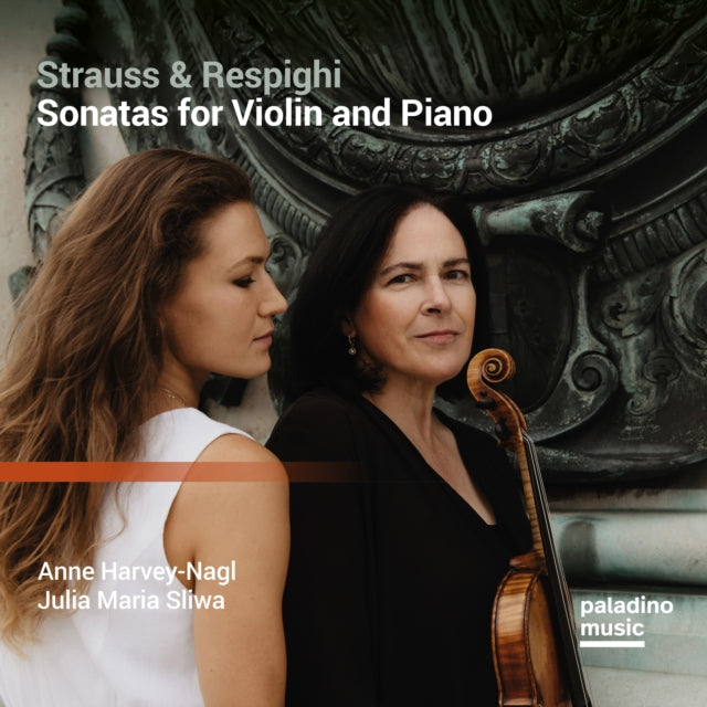 Anne Harvey-Nagl - Strauss & Respighi: Violin Sonatas - CD
