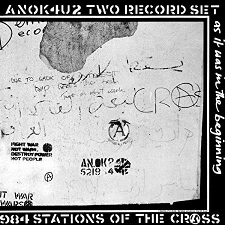 Crass - Stations of the - CD