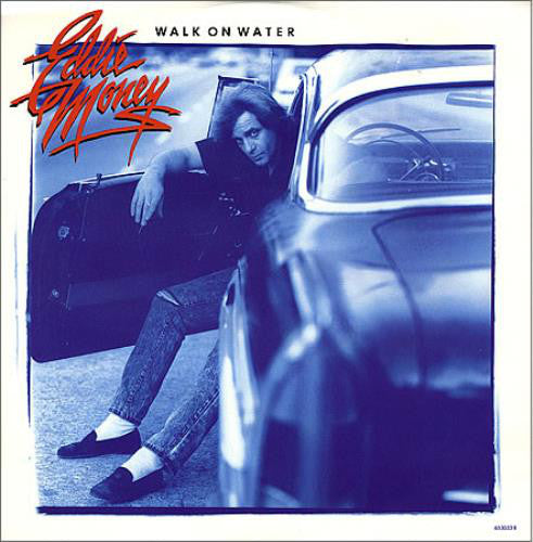 Eddie Money - Walk On Water - Used Vinyl Record 12"