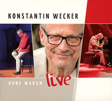 WECKER - OHNE WARUM-LIVE - CD