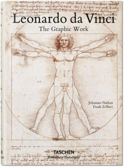 Johannes Nathan - Leonardo da Vinci. The Graphic Work - Hardback