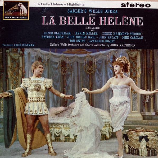 Sadler's Wells Orche - Sadler's Wells Opera Present La Belle Helene