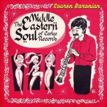 SOUREN BARONIAN - Middle Eastern Soul Of Carlee Records - Vinyl Record