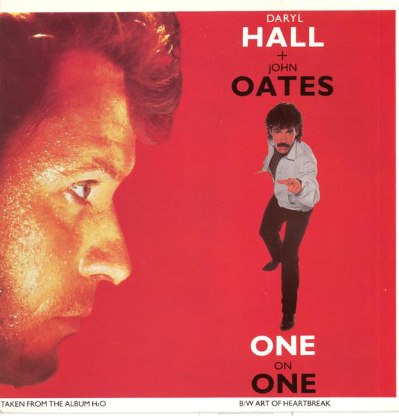 Daryl Hall & John Oa - One On One - Used Vinyl Record 7"
