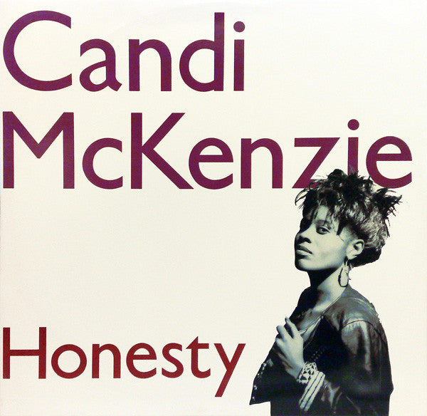 Candy Mckenzie - Honesty - Used Vinyl Record 12"