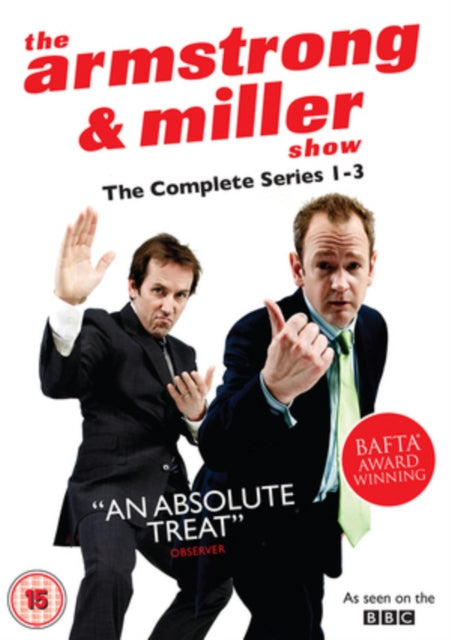 Armstrong and Miller Show: Series 1-3 - DVD