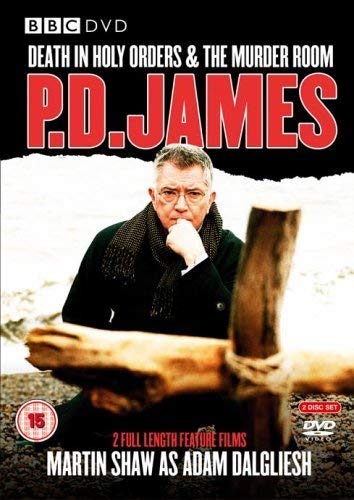 P.D. James: Death in Holy Orders/The Murder Room - DVD