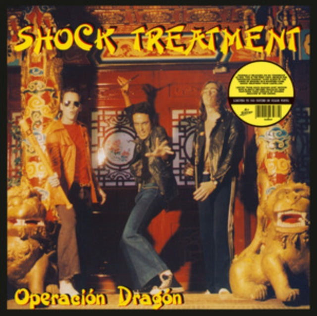 SHOCK TREATMENT - Operacion Dragon (Coloured Vinyl) - Vinyl Record
