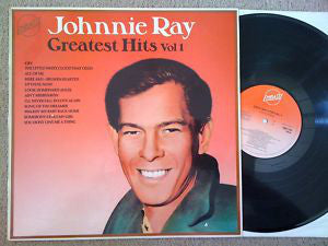 Johnnie Ray - Greatest Hits Vol. 1 - Used Vinyl Record