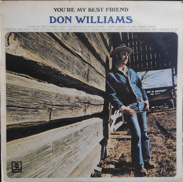 Don Williams - You're My Best Friend - Used Vinyl Record