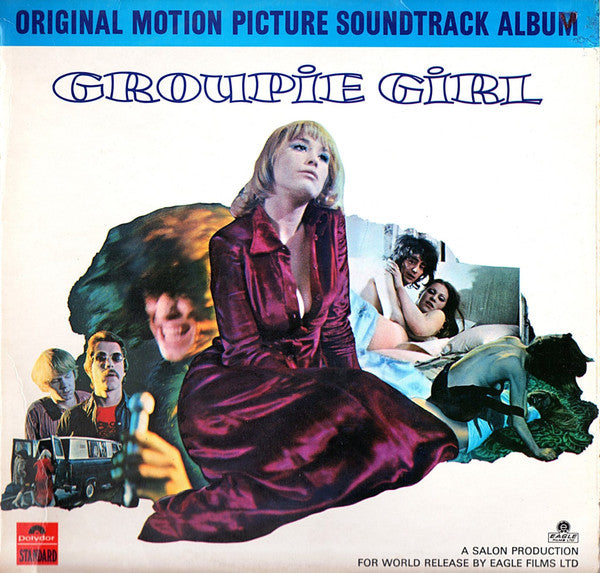 Various - Groupie Girl (Original Motion Picture Soundtrack) - Used Vinyl
