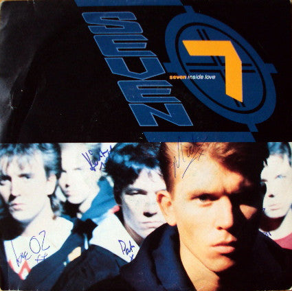 Seven - Inside Love - Used Vinyl Record 7"