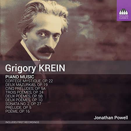 POWELL - KREIN:PIANO MUSIC - CD