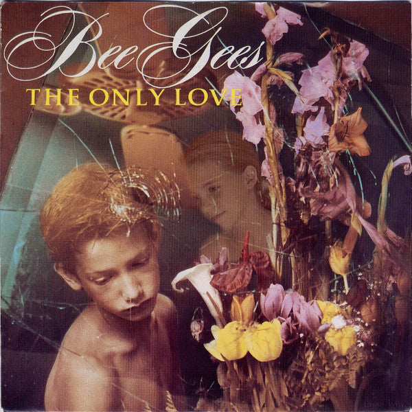 Bee Gees - Only Love - Used Vinyl Record 7"