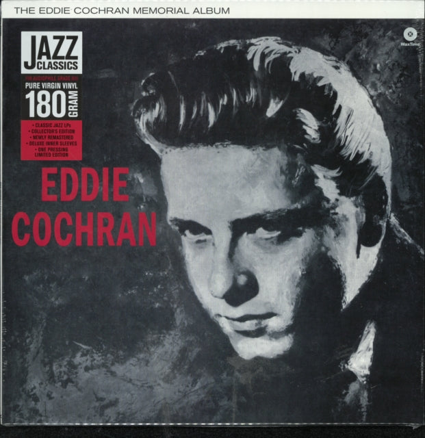 EDDIE COCHRAN - Memorial Album - Vinyl Record