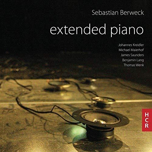 Sebastian Berweck - Extended Piano - CD