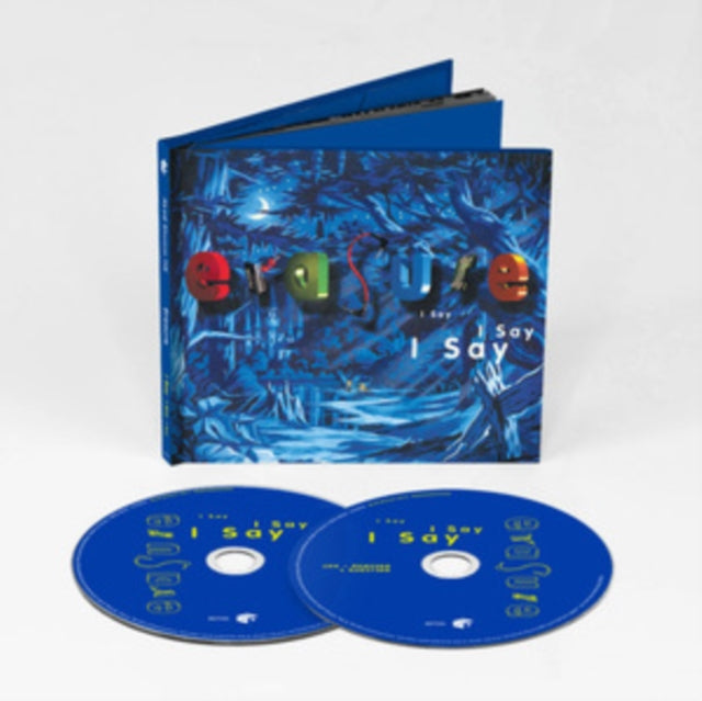 ERASURE - I SAY I SAY I SAY (2021 EXPANDED EDITION) - CD