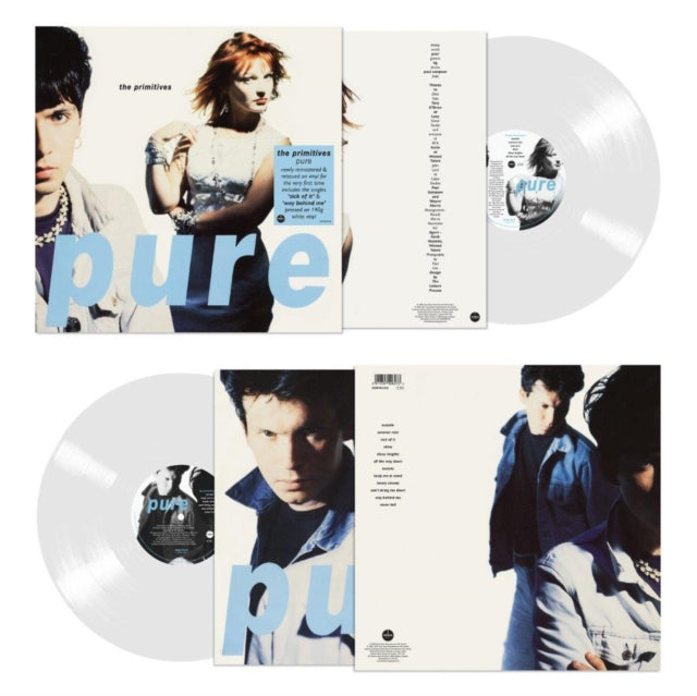 PRIMITIVES - Pure (White Vinyl) - Vinyl Record