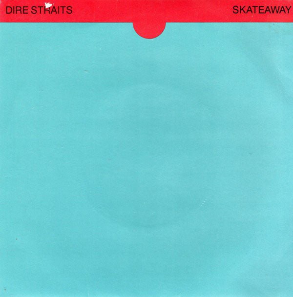 Dire Straits - Skateaway - Used Vinyl Record 7"