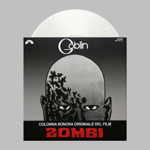 GOBLIN - Zombi (White Vinyl) (Indies) - Vinyl Record