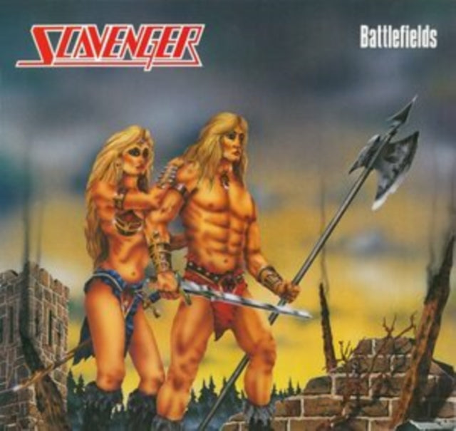 SCAVENGER - BATTLEFIELDS - Vinyl Record