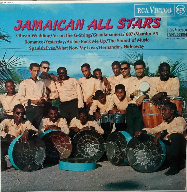 Jamaican All-Stars - Jamaican All Stars - Used Vinyl Record