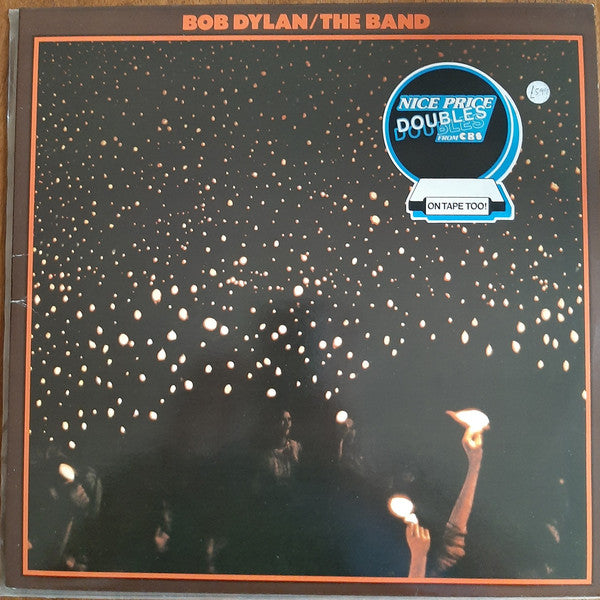Bob Dylan - Before The Flood - Used Vinyl Record
