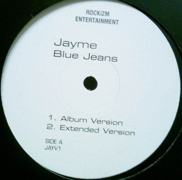 Jayme Ephraim - Blue Jeans - Used Vinyl Record 12"