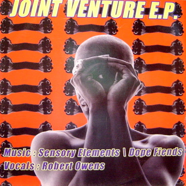Sensory Elements - Joint Venture E.P. - Used Vinyl Record 12"