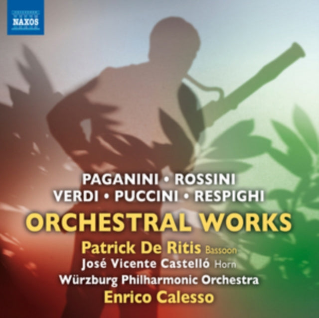 WURZBURG PO/CALESSO - PRELUDIO SINFONICO ETC. - CD