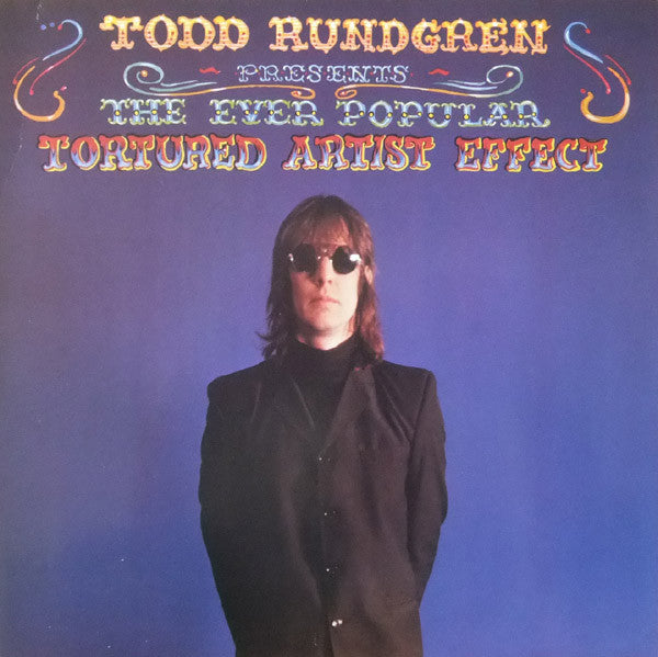 Todd Rundgren - Ever Popular Tortured Artist Effect - Used Vinyl Record