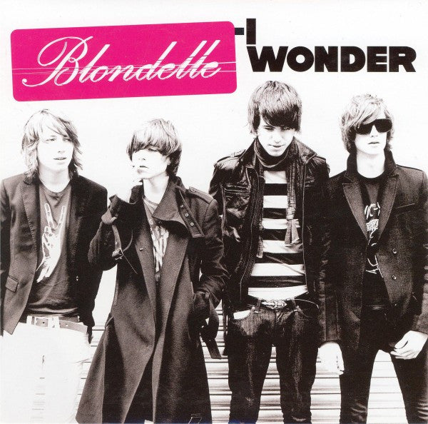 Blondelle - I Wonder - Used Vinyl Record 7"