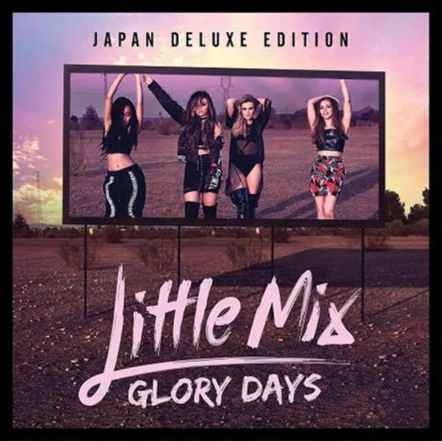 LITTLE MIX - GLORY DAYS (LTD DELUXE EDITION/CD/DVD) - CD