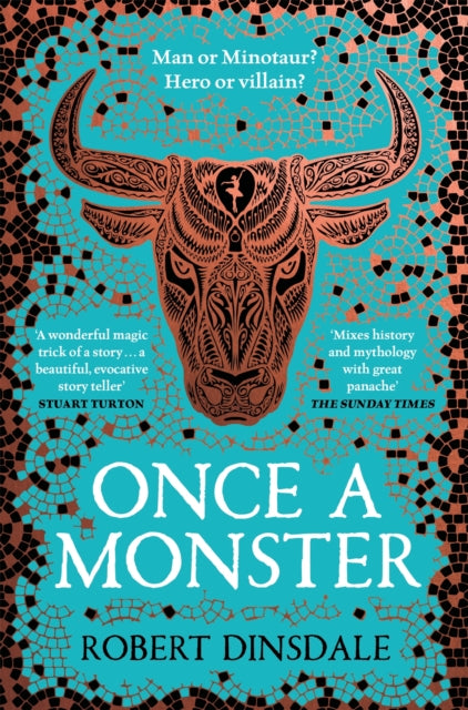 Robert Dinsdale - Once a Monster - Paperback