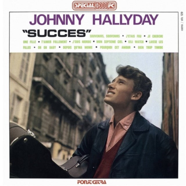 JOHNNY HALLYDAY - Vogue Made In Italie - Succes - Vinyl Record